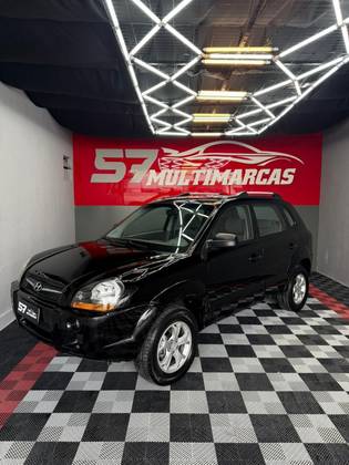 HYUNDAI TUCSON 2.0 MPFI GL 16V 142CV 2WD GASOLINA 4P AUTOMÁTICO HYUNDAI TUCSON 2.0 MPFI GL 16V 142CV 2WD GASOLINA 4P AUTOMÁTICO